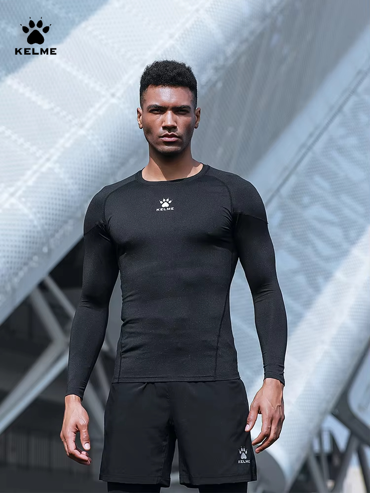 Running Gear Long Sleeve - Kelme الرجال في الهواء الطلق الجري