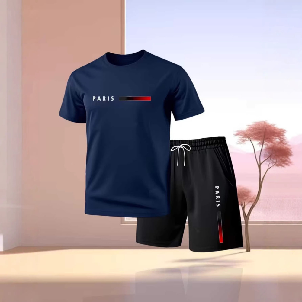 Running Gear Outfit - طقم ملابس رياضية قابلة للتنفس للرجال،