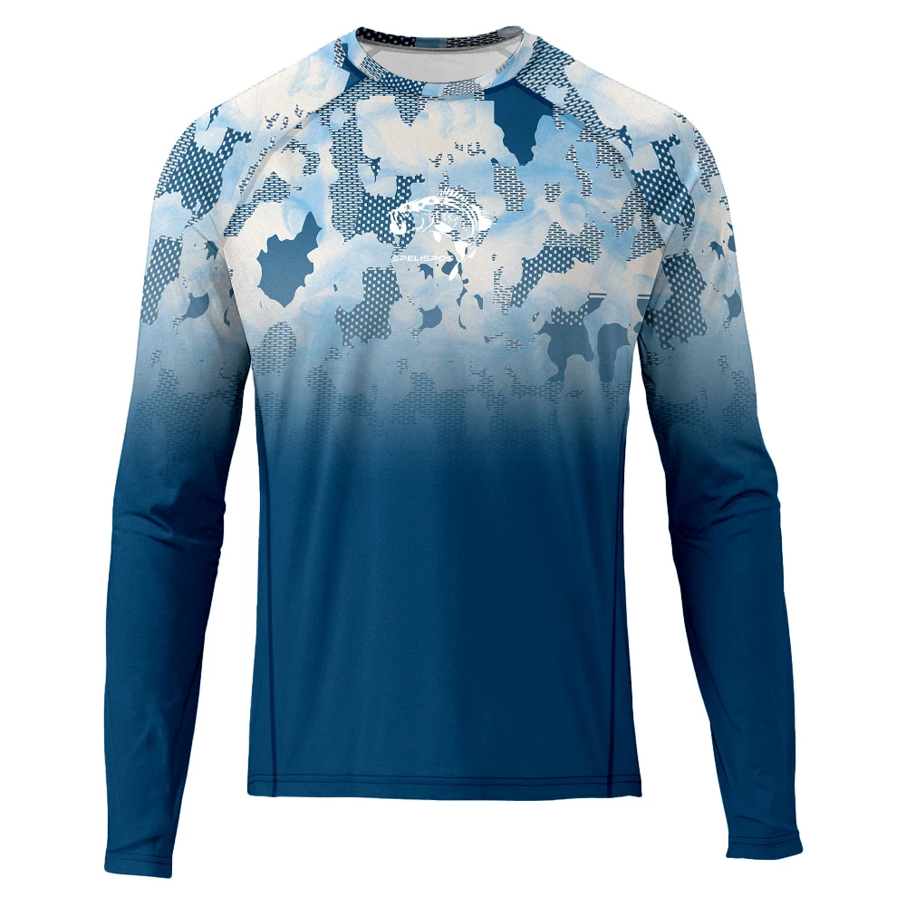 Running Gear Long Sleeve - UPF 50 بالإضافة إلى قميص الصيد