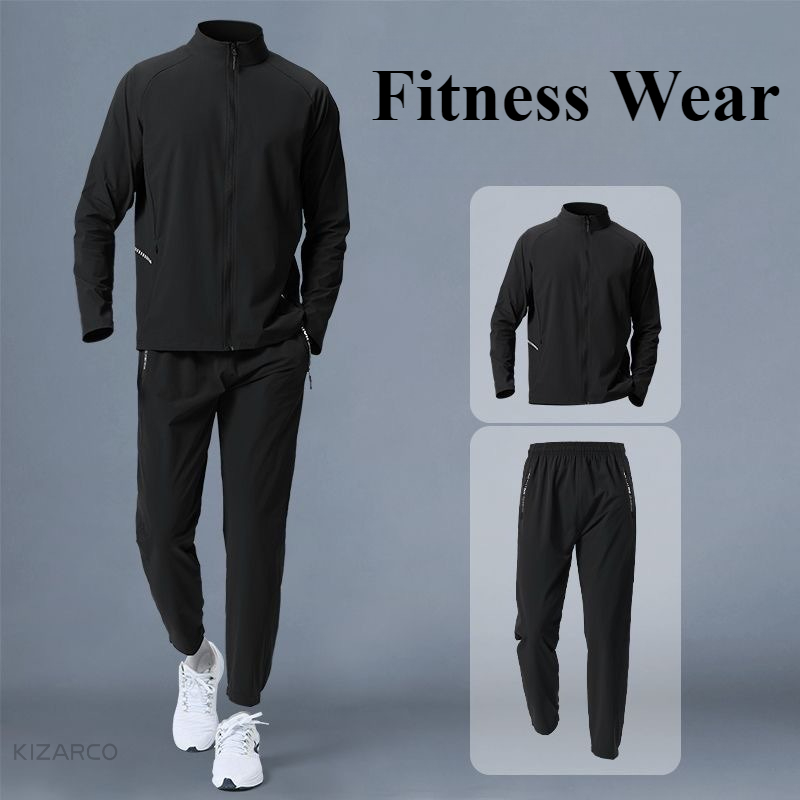 Running Gear Outfit - طقم ملابس رياضية للرجال، ملابس تدريب،