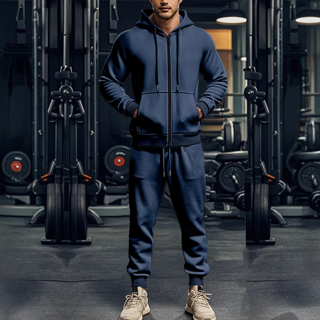 Running Gear Outfit - النخبة الراحة 2025 الشتاء الرجال تشغيل