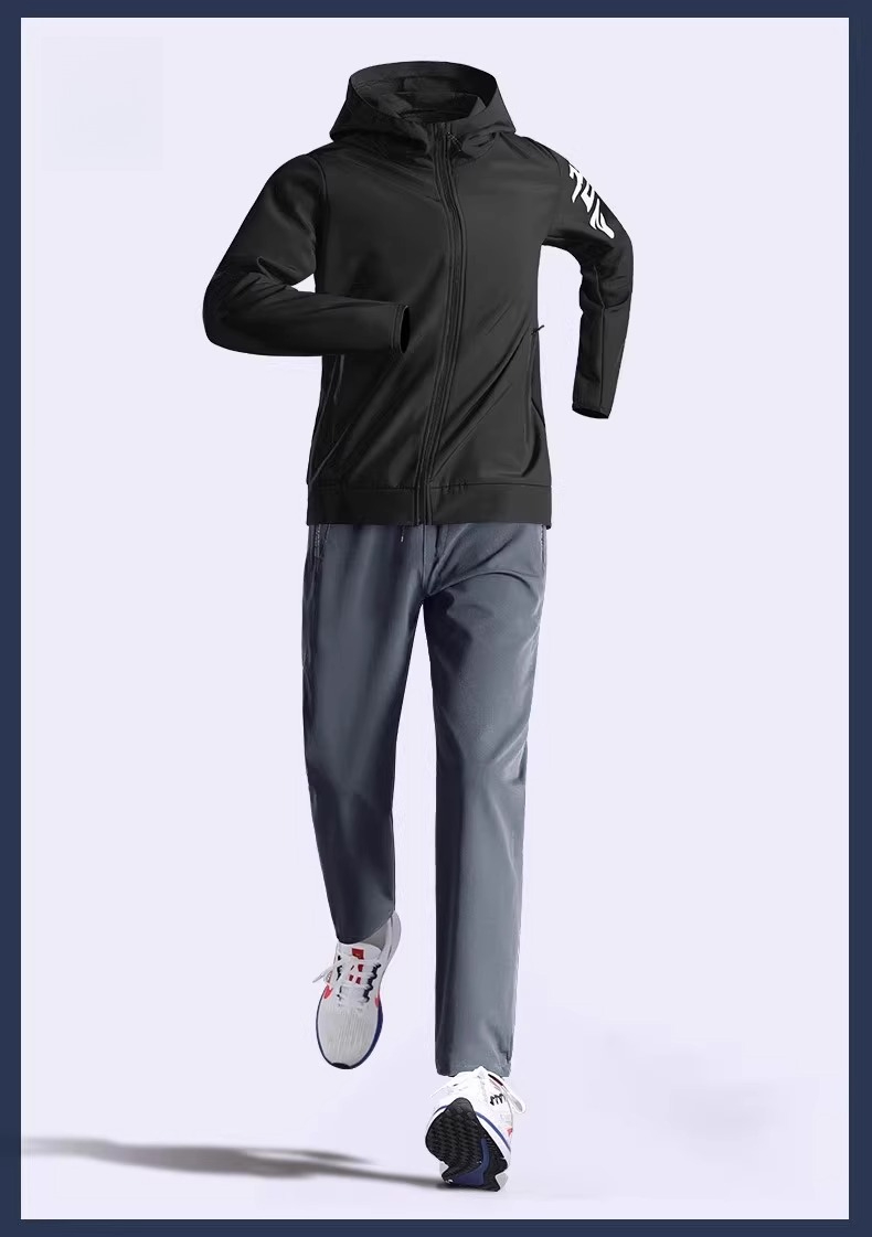 طقم ملابس رياضية دافئة للرجال  - مراجعة Running Gear Outfit وسعره