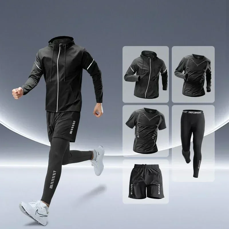 طقم تدريب رياضي جديد للرجال، م - مراجعة Running Gear Outfit وسعره