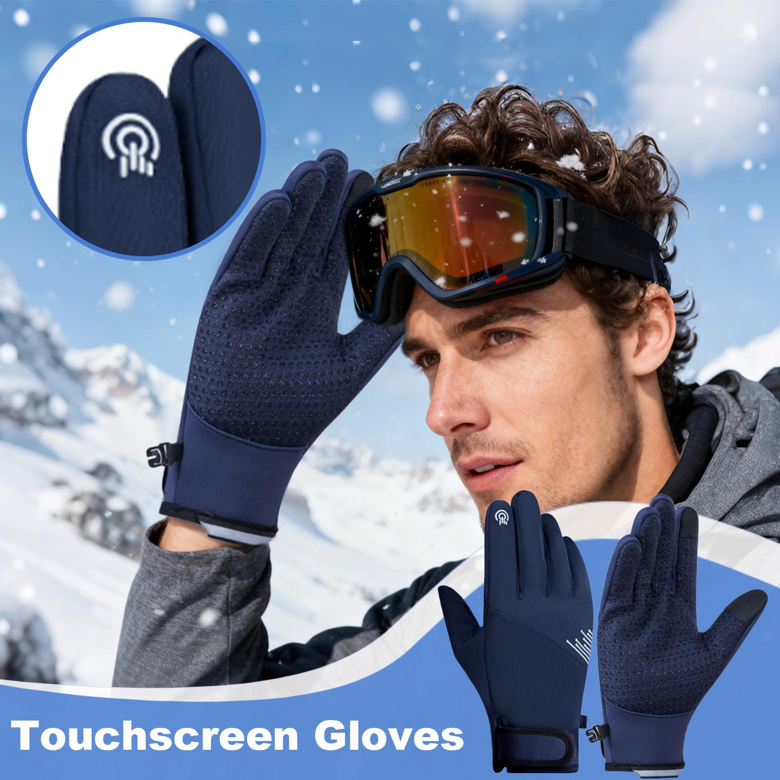 قفازات الطقس البارد، قفازات لم - مراجعة Running Gear Cold Weather وسعره