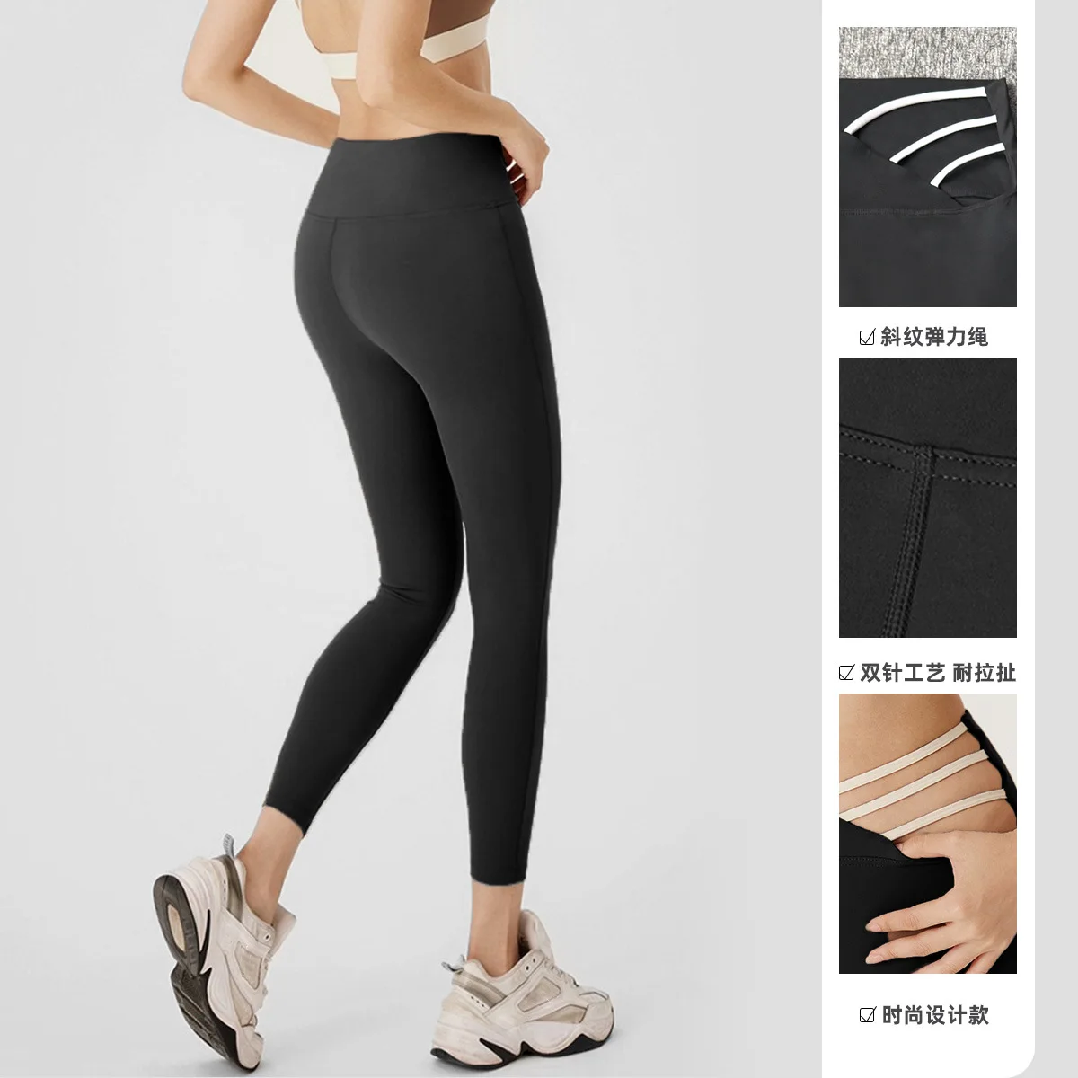 بنطلون يوجا نسائي مثقوب وممزق، - مراجعة Running Gear Outfit وسعره