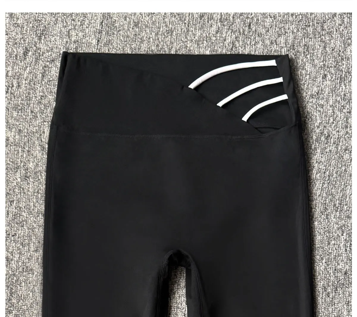 بنطلون يوجا نسائي مثقوب وممزق، - مراجعة Running Gear Outfit وسعره