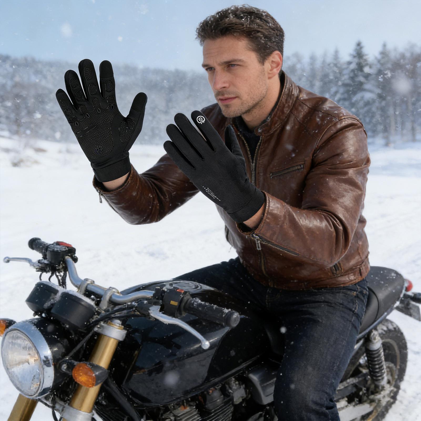 قفازات كاملة الأصابع للطقس الب - مراجعة Running Gear Cold Weather وسعره