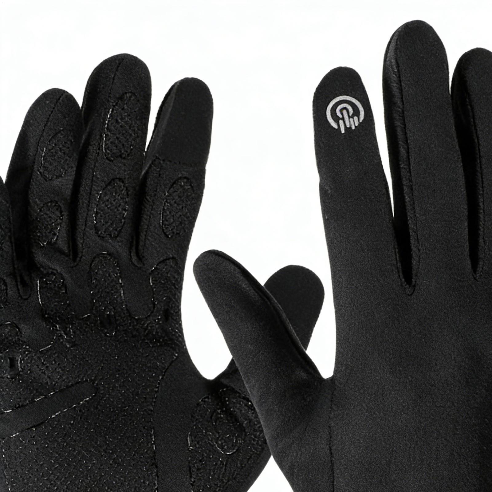 قفازات ركوب الدراجات الدافئة ك - مراجعة Running Gear Cold Weather وسعره