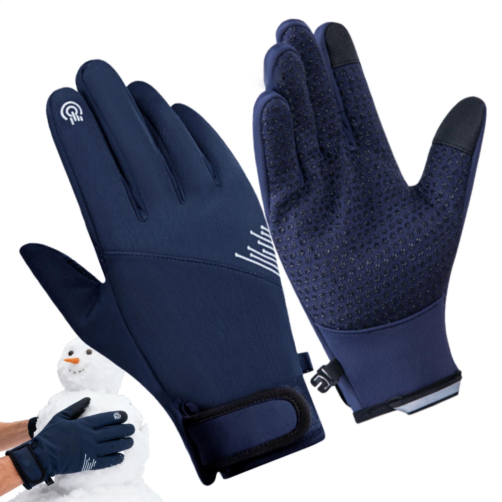 1 زوج قفازات الشتاء يندبروف لم - مراجعة Running Gear Cold Weather وسعره
